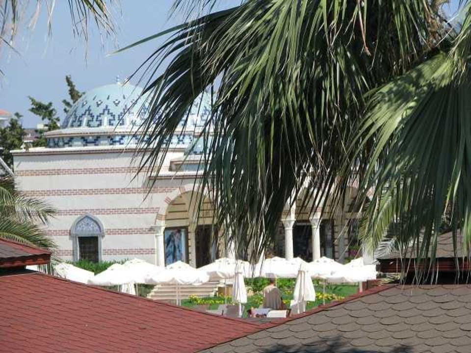 Blick vom Zimmer Ali Bey Club