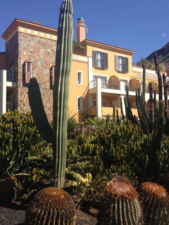 Sehr gepflegte Aussenanlage Hotel Cordial Mogán Playa