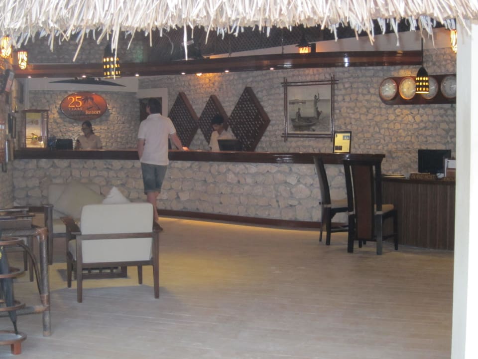 Hauptrezeption Kuredu Island Resort & Spa
