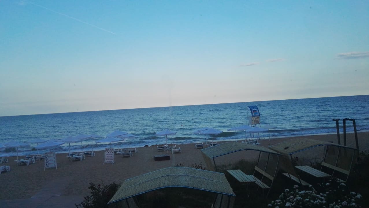 Ausblick Park Hotel Golden Beach