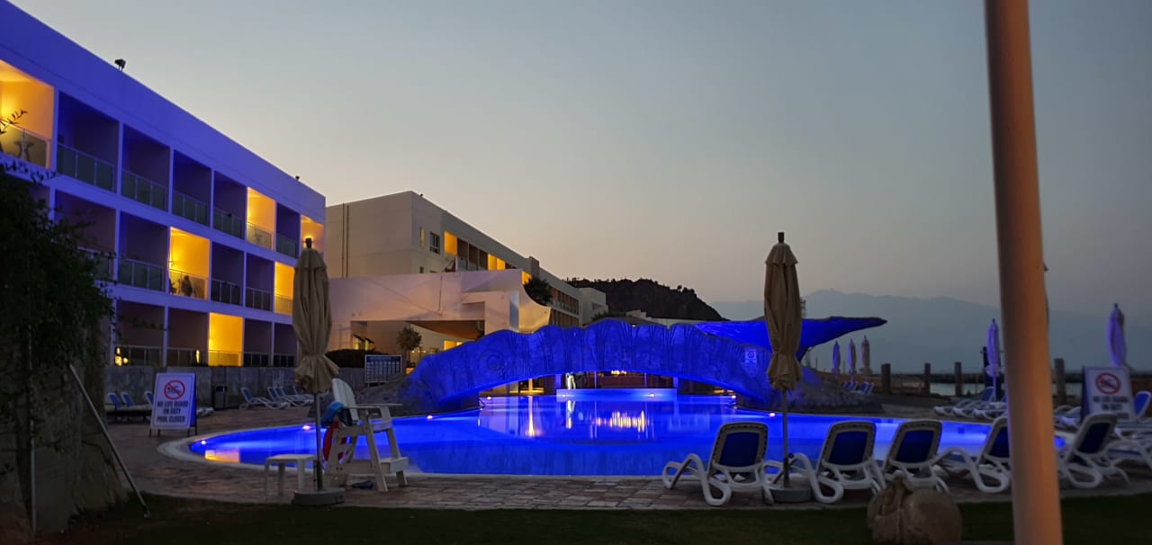 Außenansicht Radisson Blu Resort Fujairah