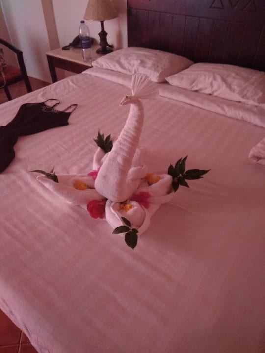 Jeden Tag ein neues Detail... Three Corners Sea Beach Resort