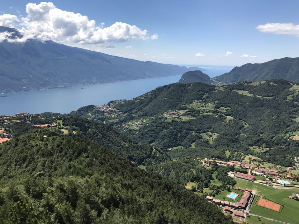 Ausblick Hotel Residence La Pertica