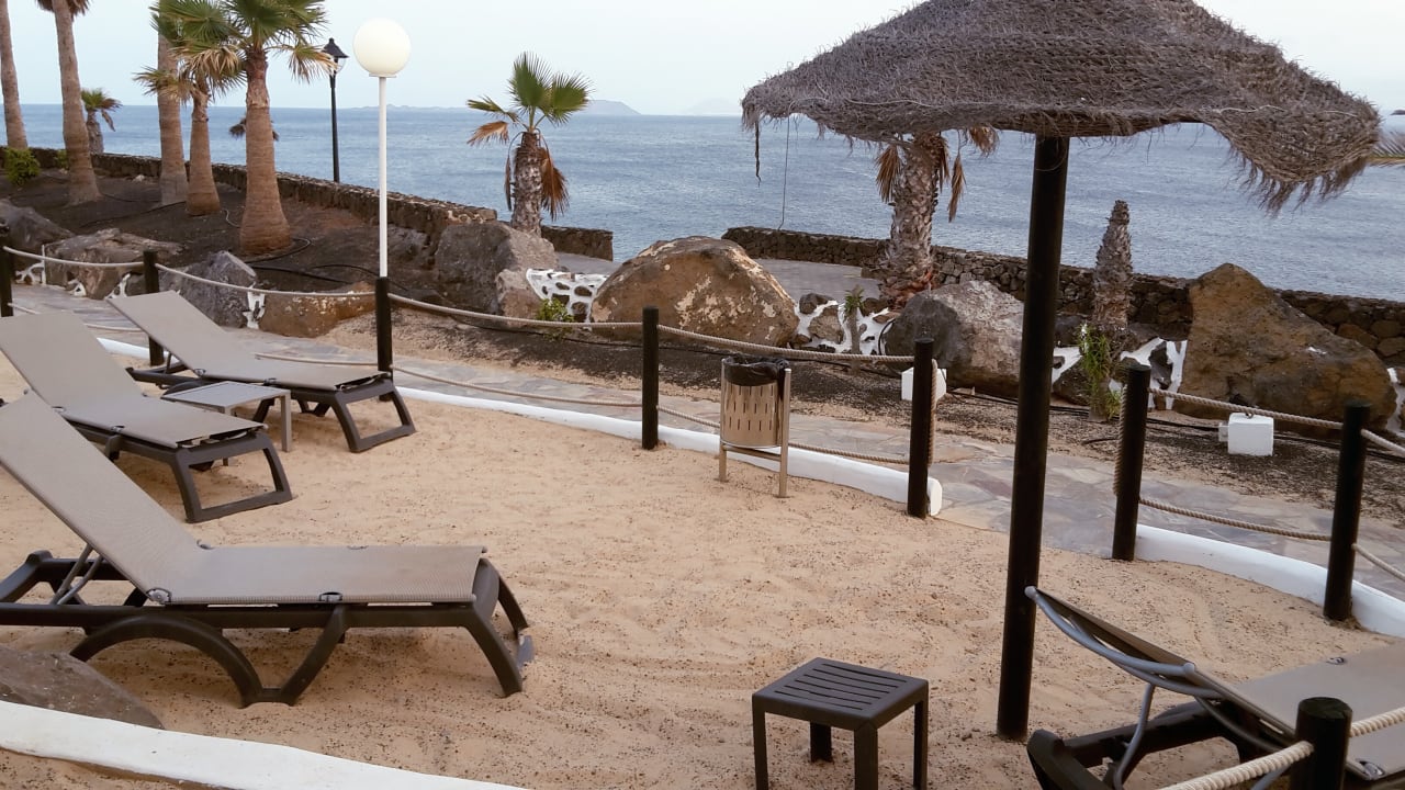 Gartenanlage H10 Timanfaya Palace - Adults only