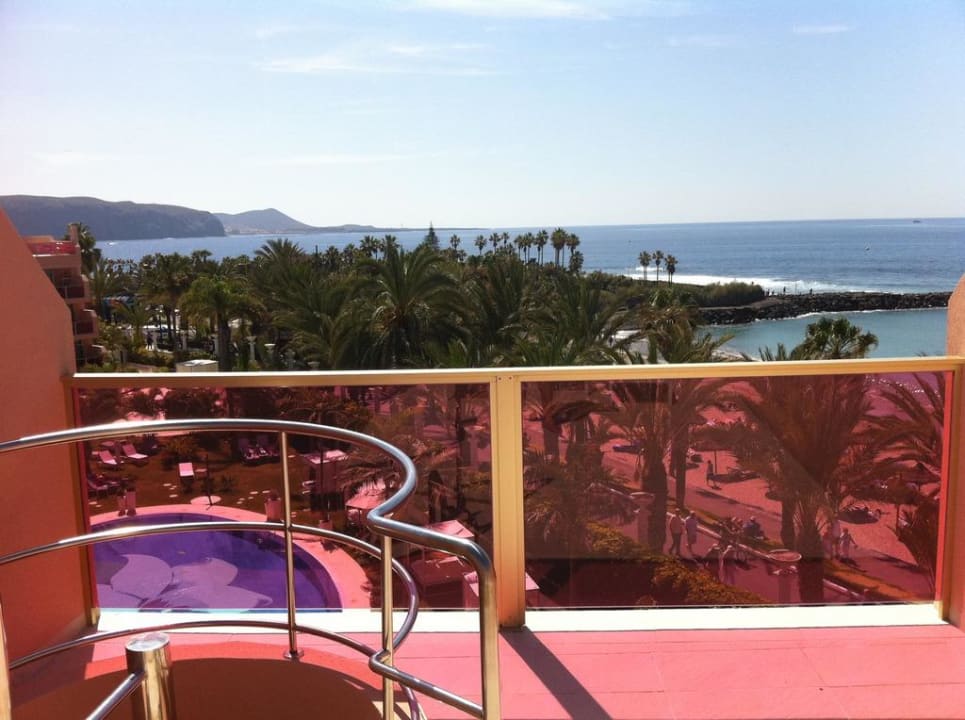 Ausblick Zimmer 303 Hotel Sir Anthony