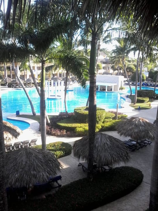 Blick vom Zimmer 8217 Iberostar Waves Costa Dorada