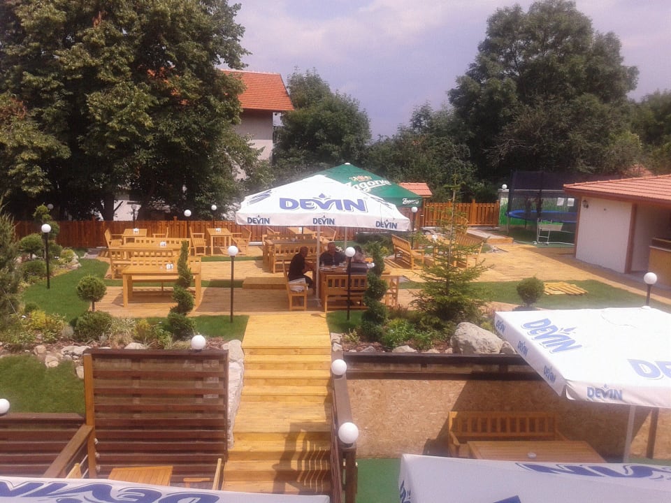 Gartenanlage Vitoshko Lale Hotel