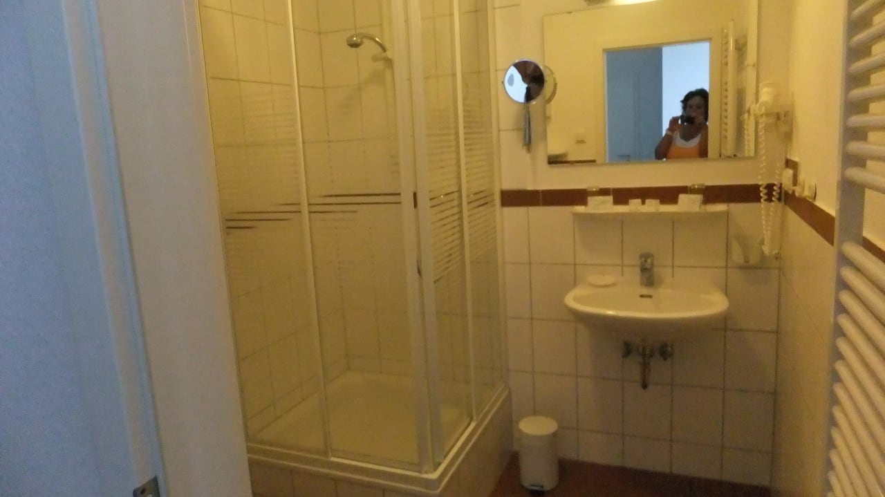 Badezimmer Hotel Alte Fischereischule