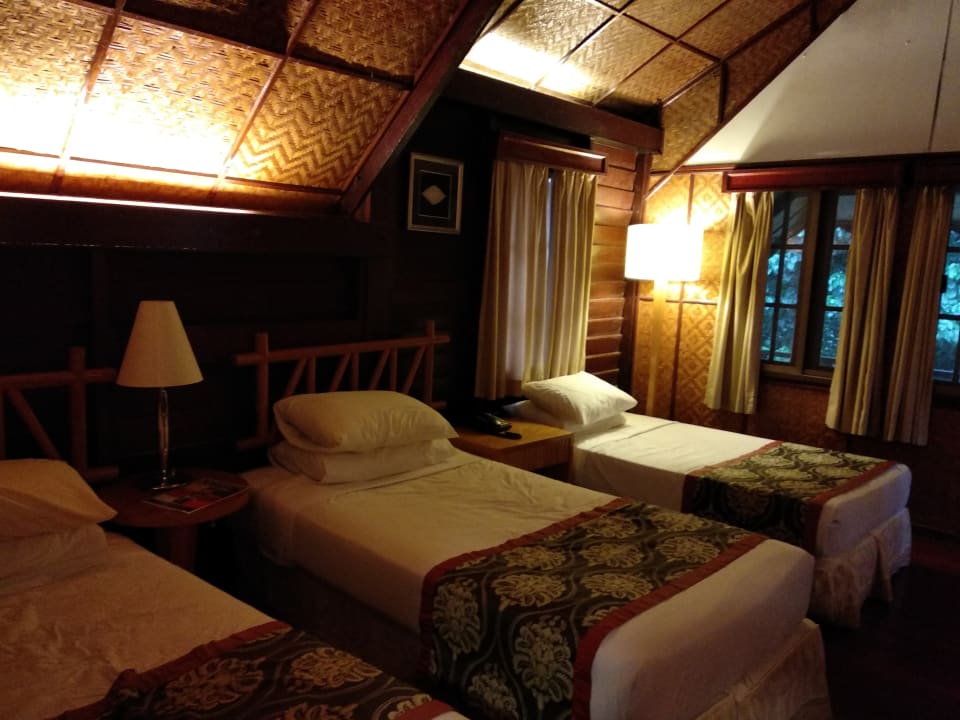 Zimmer Hotel Mutiara Taman Negara Resort