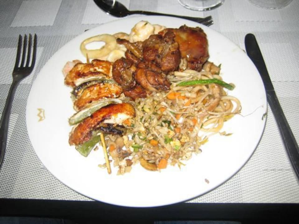 Essen Hotel Riu Tequila