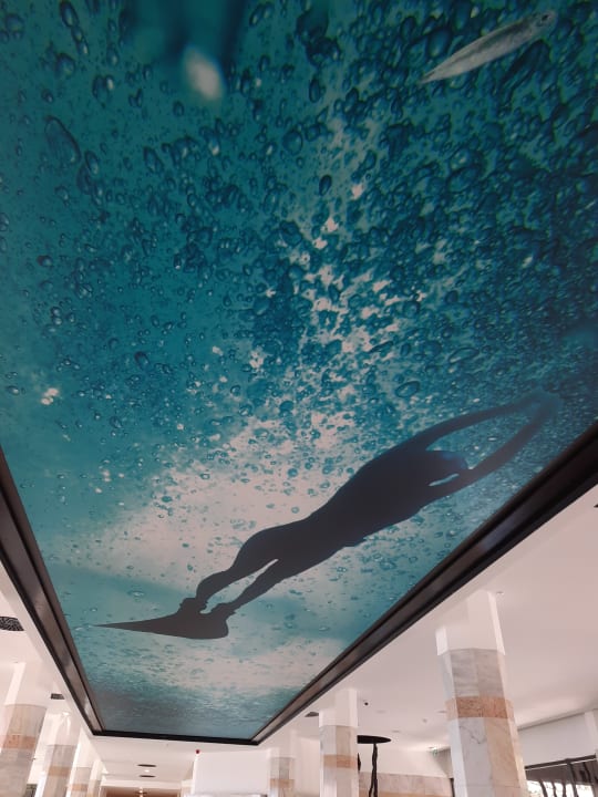 Lobby Hotel Baia Azul