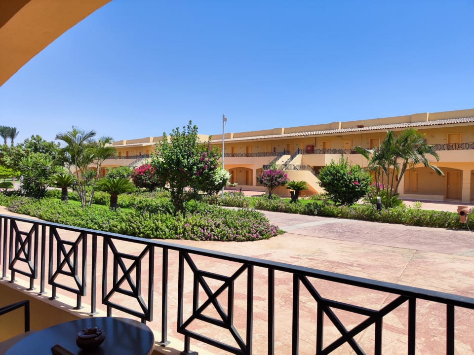 Ausblick Cleopatra Luxury Resort Makadi Bay