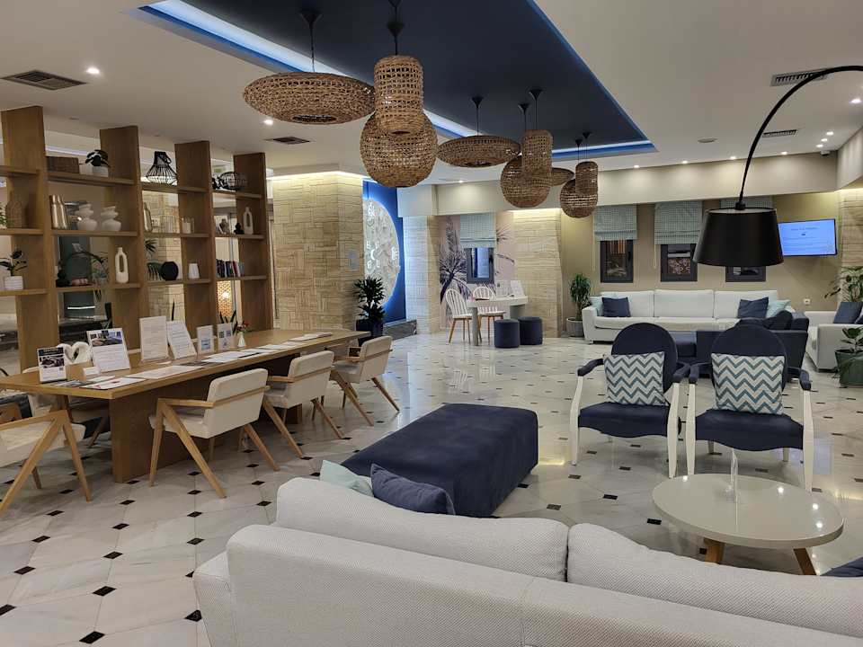 Lobby Sentido Kyknos Beach Adults Only 16+