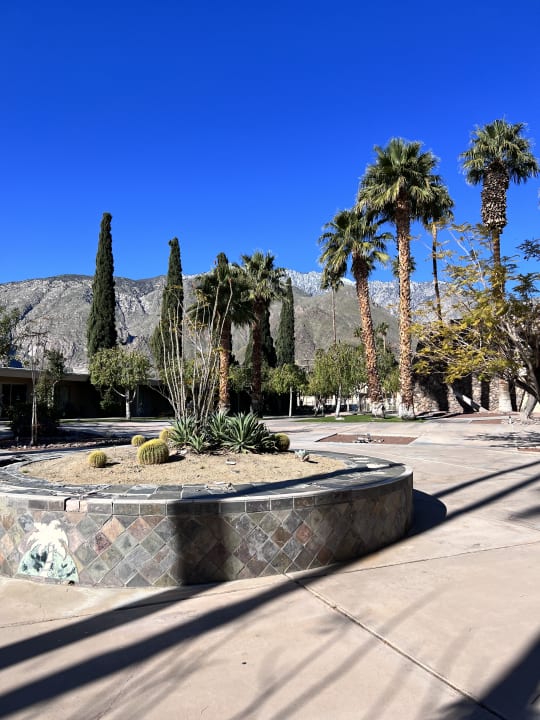 Außenansicht Hotel Days Inn Palm Springs