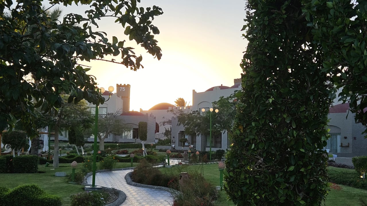 Gartenanlage Sentido Akassia Beach