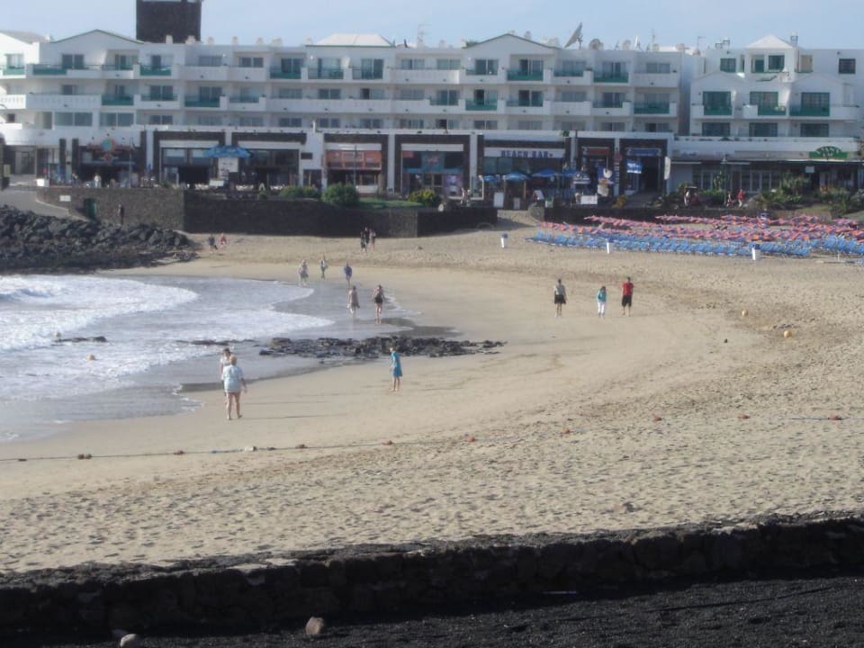 Die große Badebucht allsun App.-Hotel Albatros