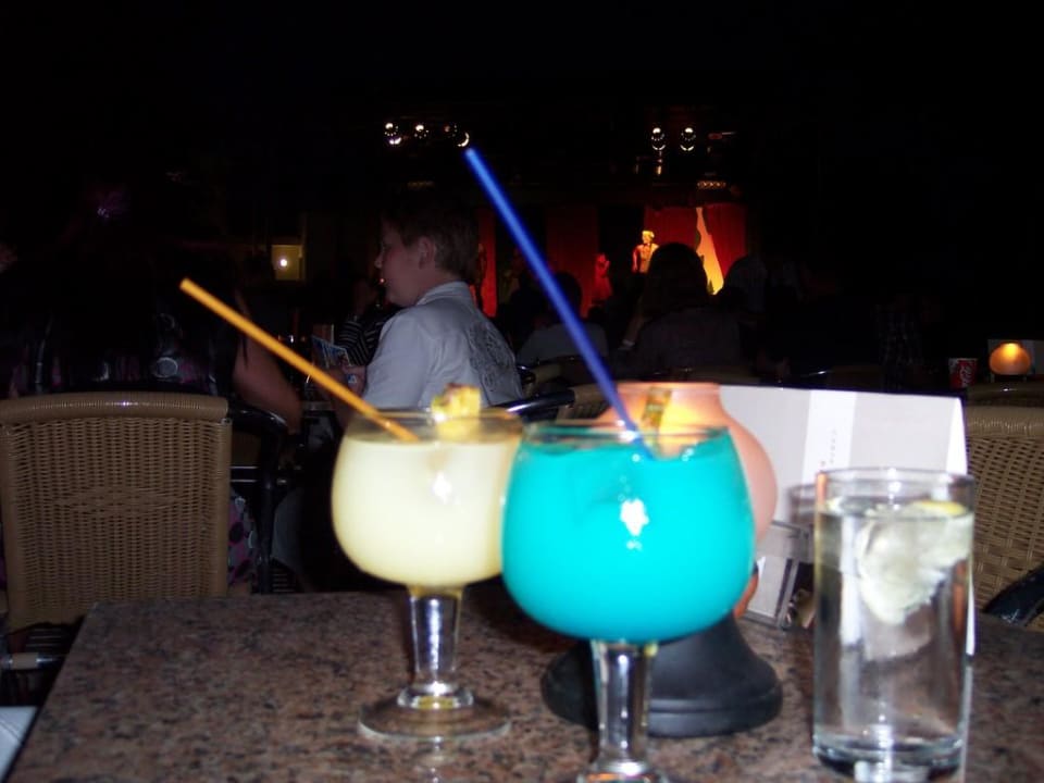 Lecker Cocktail blau punta reina