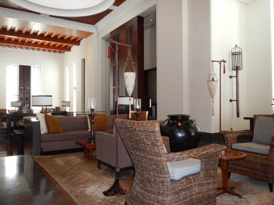 Club Lounge The Chedi Muscat