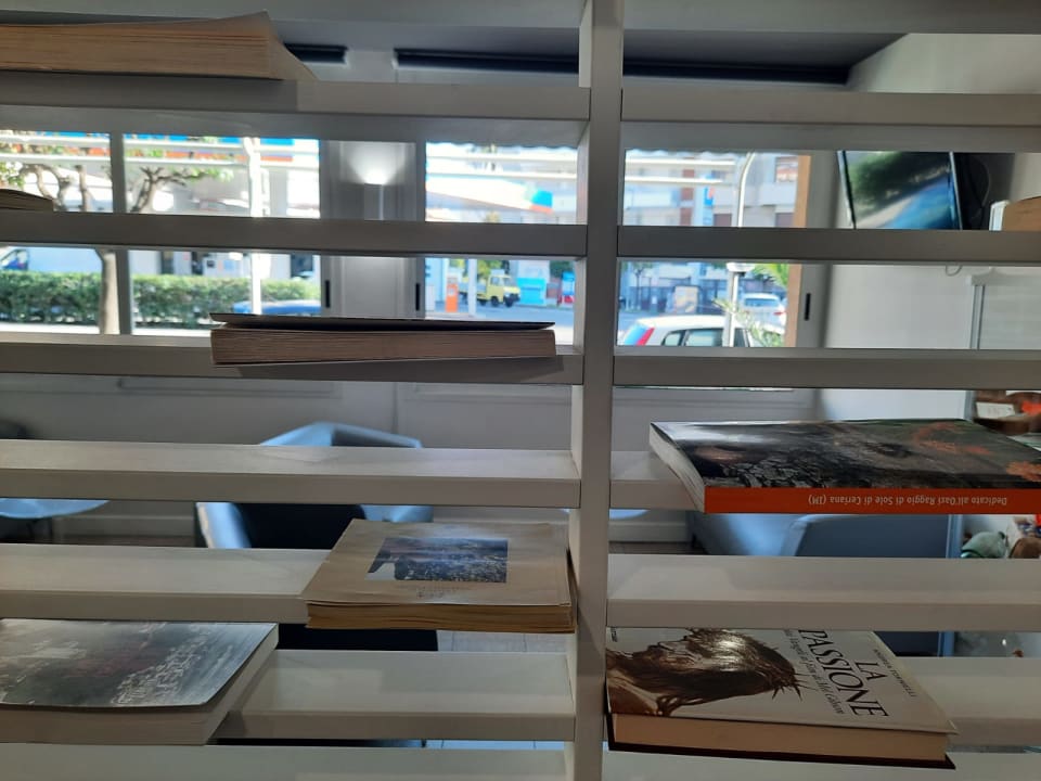 Lobby Hotel Ristorante Anita