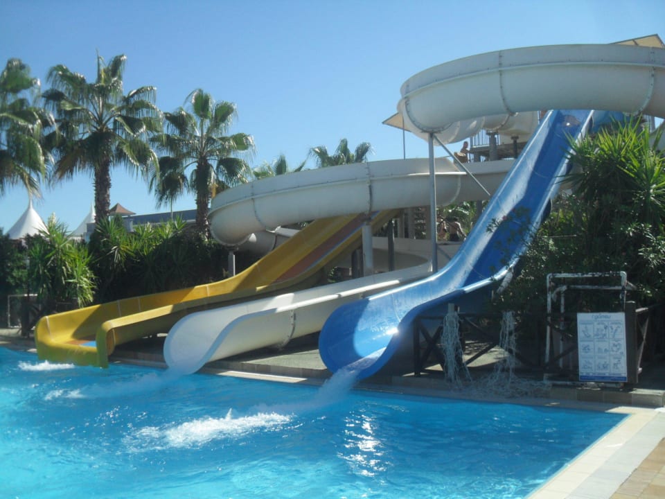 Hier macht Rutschen Spass Hane Family Resort