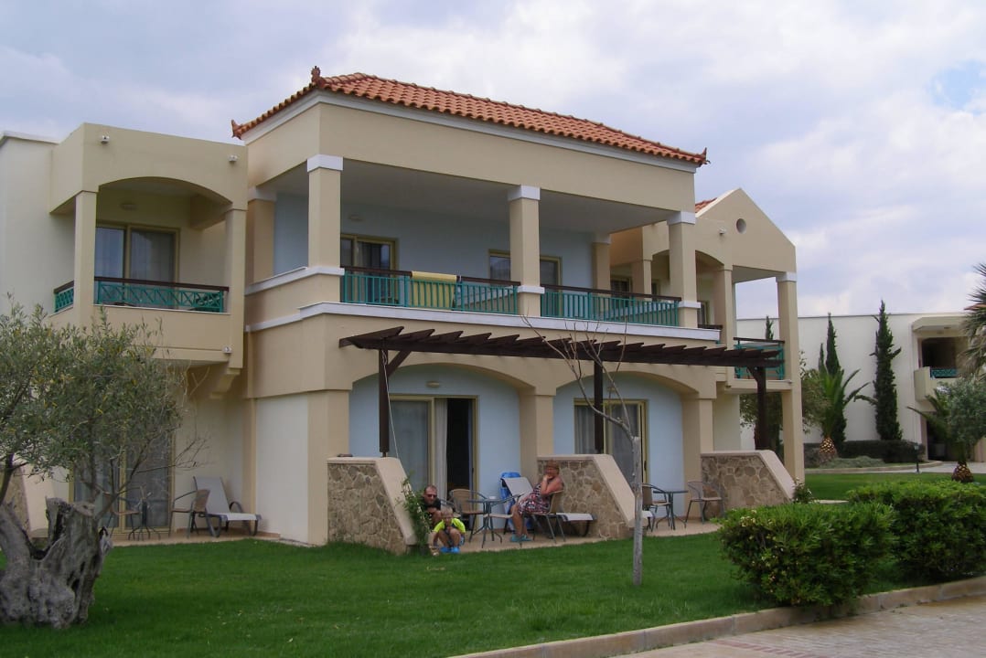 Unsere Terrasse Lindos Princess Beach Resort & Spa