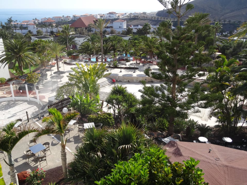 Großbaustelle starke Staubbelästigung allsun App.-Hotel Esquinzo Beach