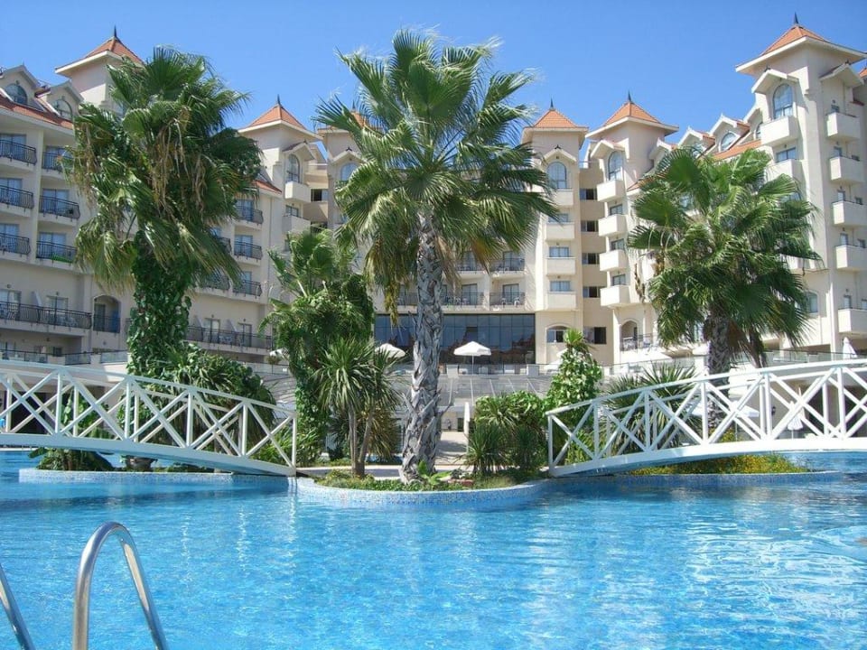 Ausblick von meiner Liege Side Mare Resort & Spa