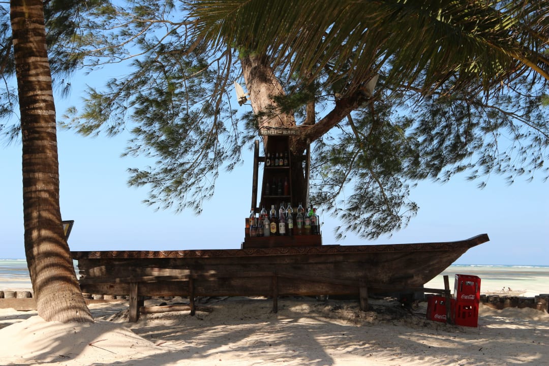 Bar direktam Strand TUI Blue Bahari Zanzibar
