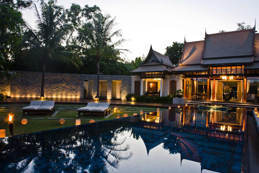 Zimmer DoublePool Villas by Banyan Tree Phuket