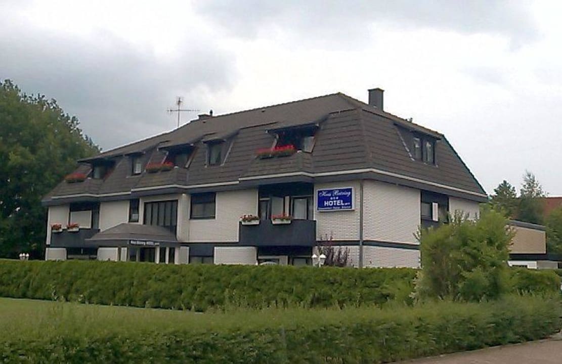 Der erste Blick auf´s Hotel Haus Bröring Hotel garni