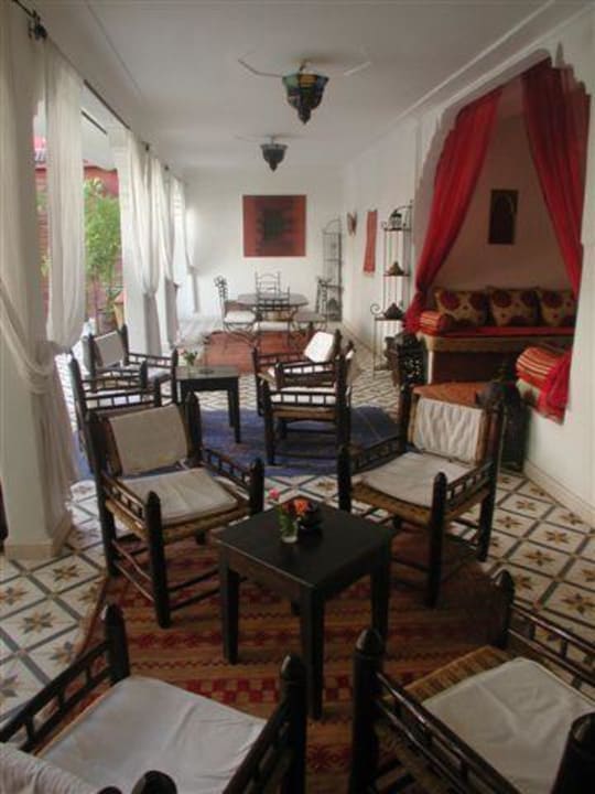 Lobby/Entrée Hotel Riad Jardin Grenadine
