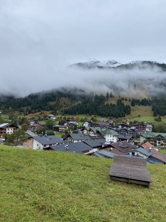 Ausblick Chalet Tannenhof