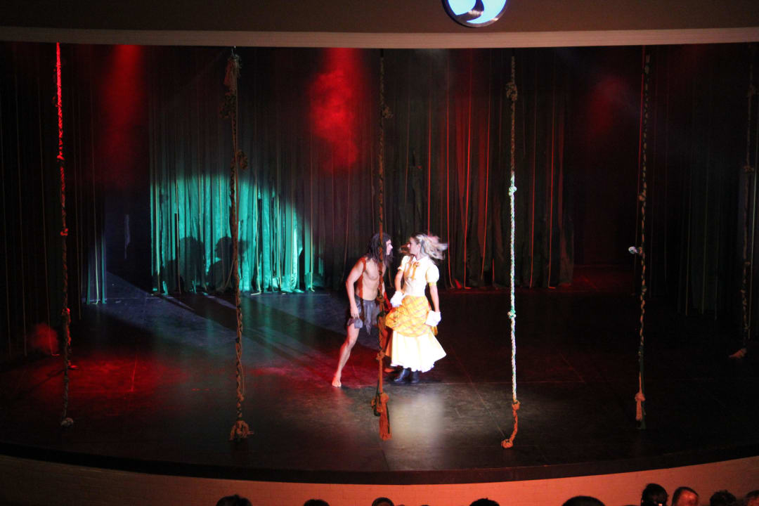 Musical tarzan Hotel Turan Prince