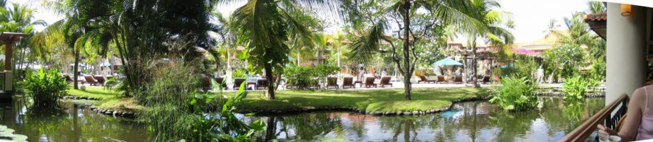 Frühstückspanorama The Westin Resort Nusa Dua, Bali