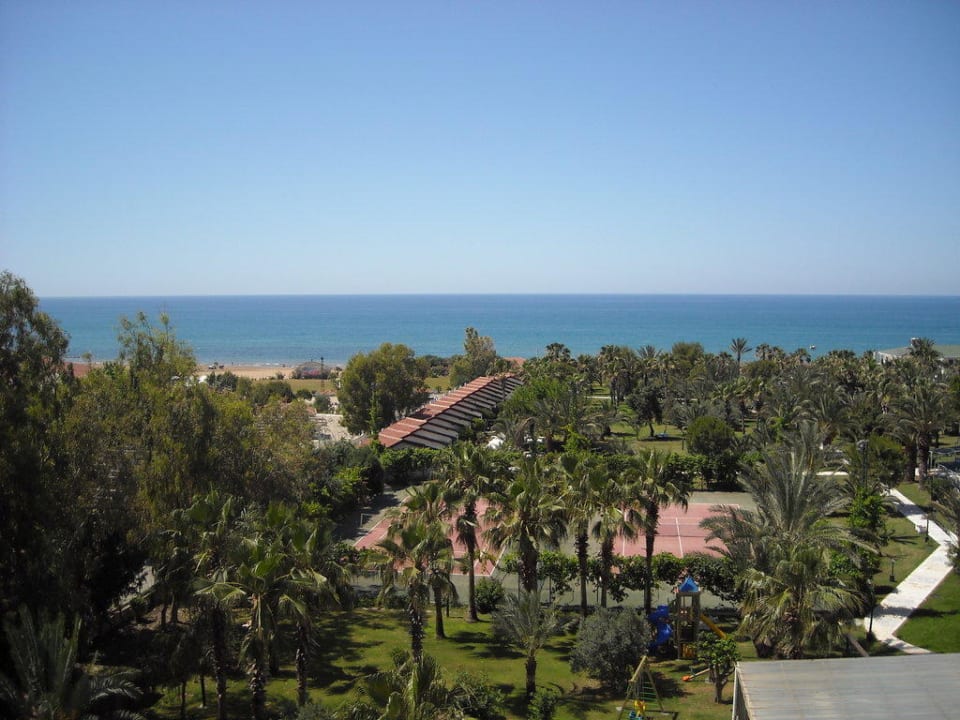 Außblick vom Balkon Hotel Süral