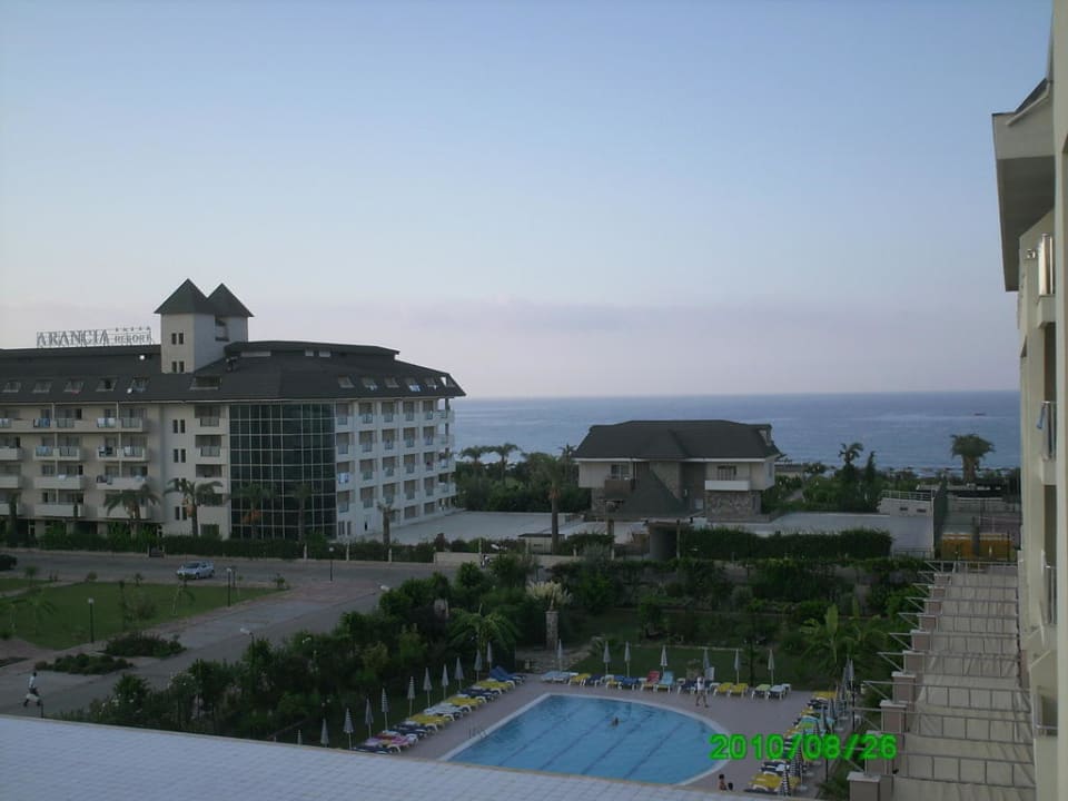 Ausblick vom Balkon Telatiye Resort