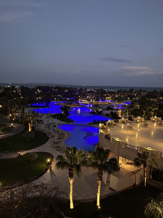 Ausblick Steigenberger ALDAU Beach Hotel