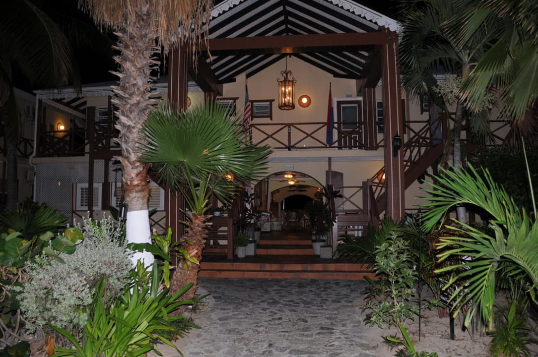 Hoteleingang Hotel Marys Boon