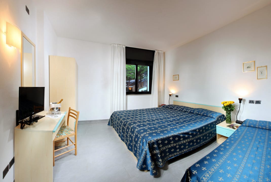 Camera Basic per 3 persone Hotel Helvetia