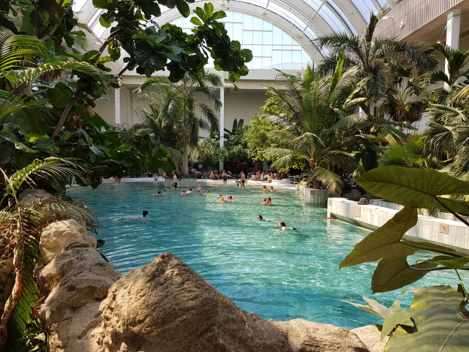 Pool Center Parcs Park Allgäu