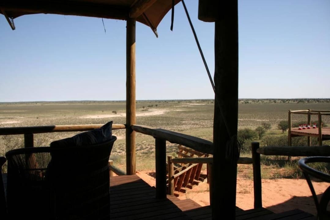 Blick in die Polentswa Pan Ta Shebube Polentswa Lodge