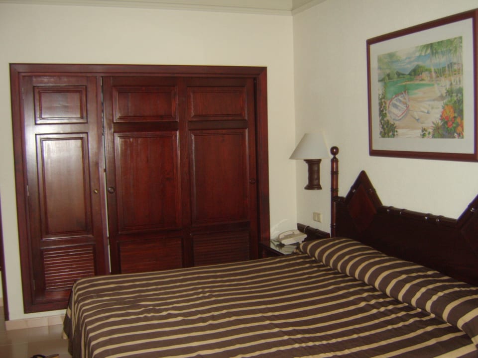 Farbgestaltung Hotel Riu Bambu
