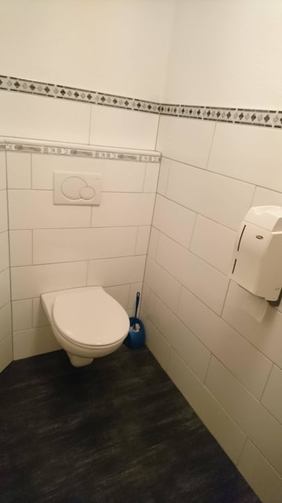 Vom Bad getrenntes WC Elisabeth Pension