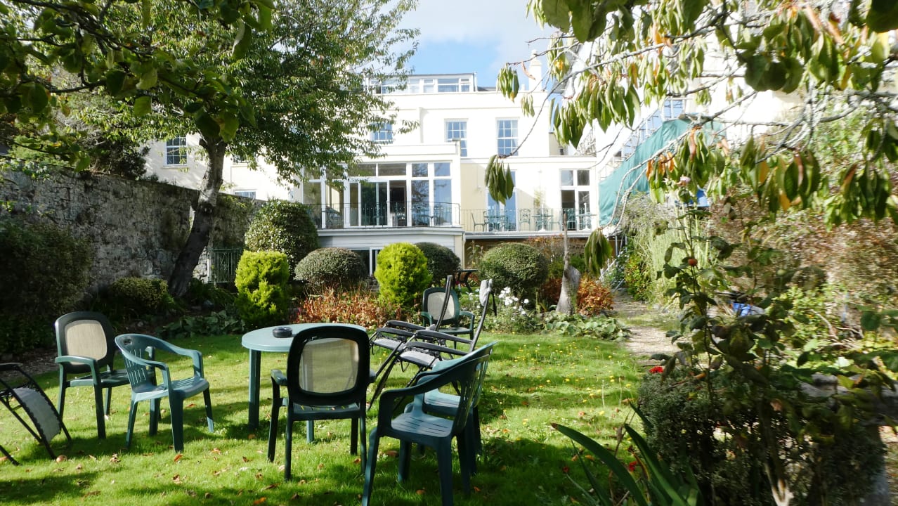 Außenansicht Hotel Pandora