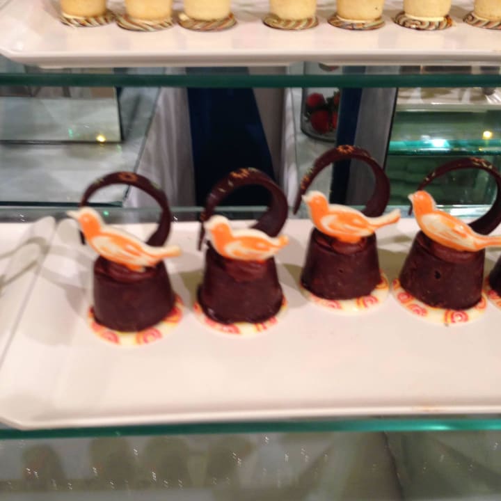 Das Silvesterbuffet 2015 Jaz Makadi Oasis Resort