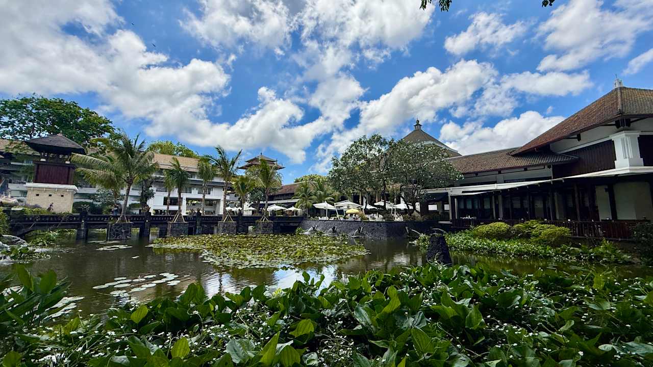Gartenanlage InterContinental Bali Resort