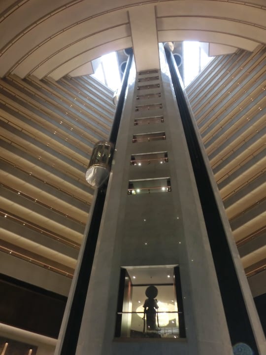 Lift Hotel Mandarin Oriental Singapore