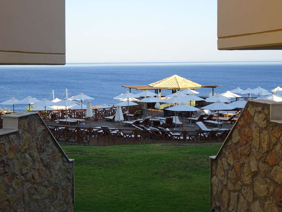 Ausblick Hotel Kalithea Horizon Royal