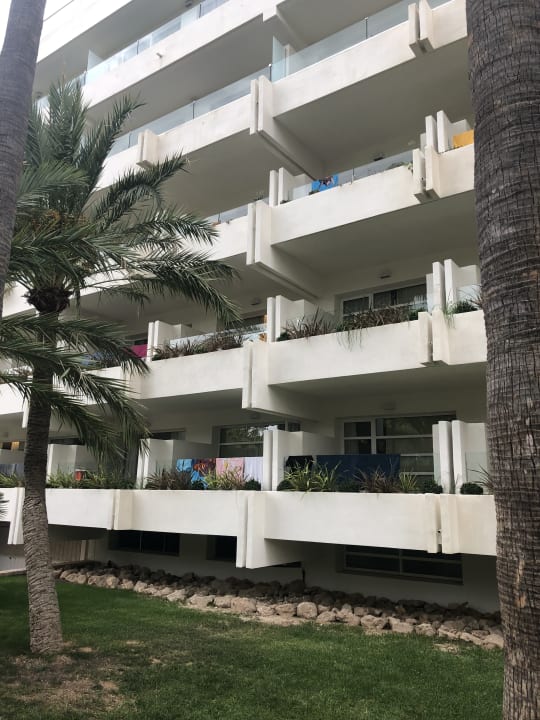 Außenansicht allsun Hotel Bella Paguera