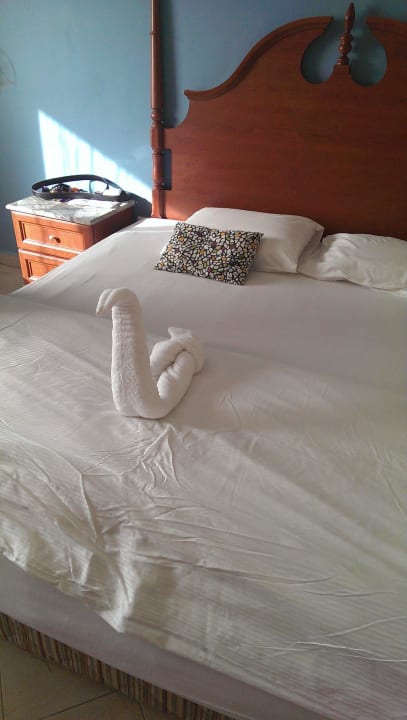 Immer mit einer netten Überraschung Titanic Beach Spa & Aqua Park